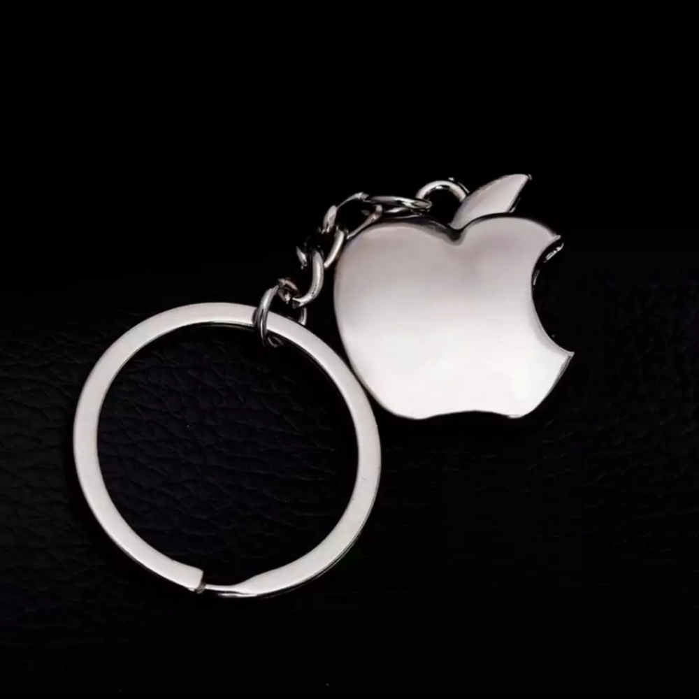 Apple Keychain Metal High Quality